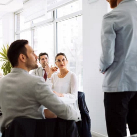 Verhandlungstraining Image